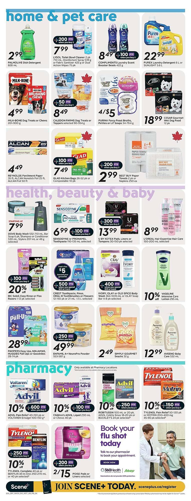 Safeway flyer