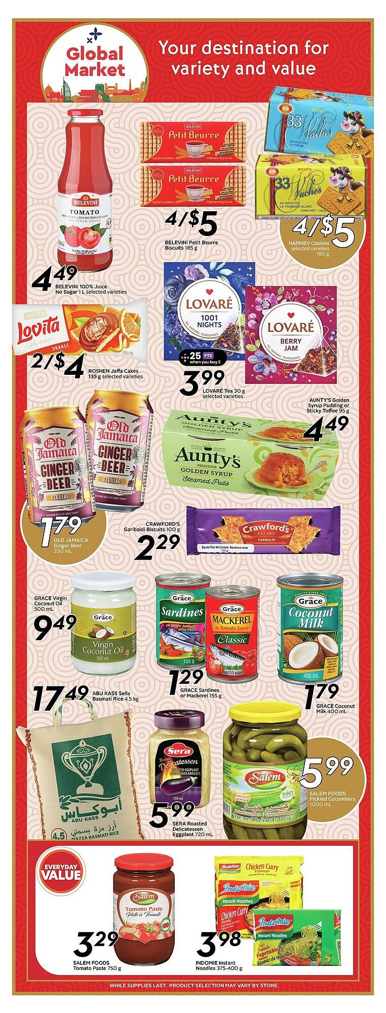 Safeway flyer