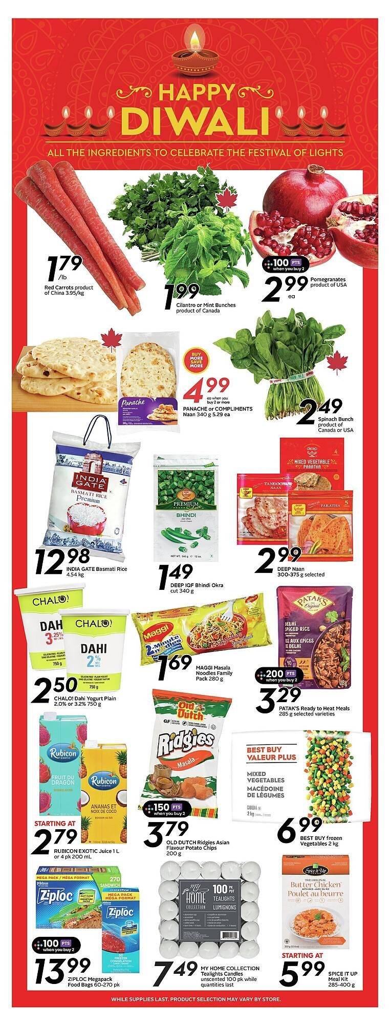 Safeway flyer