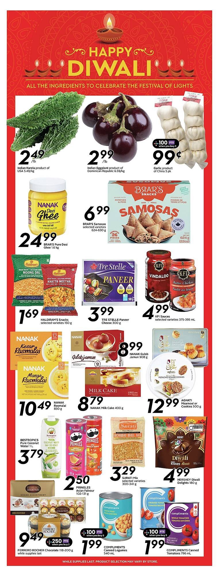 Safeway flyer