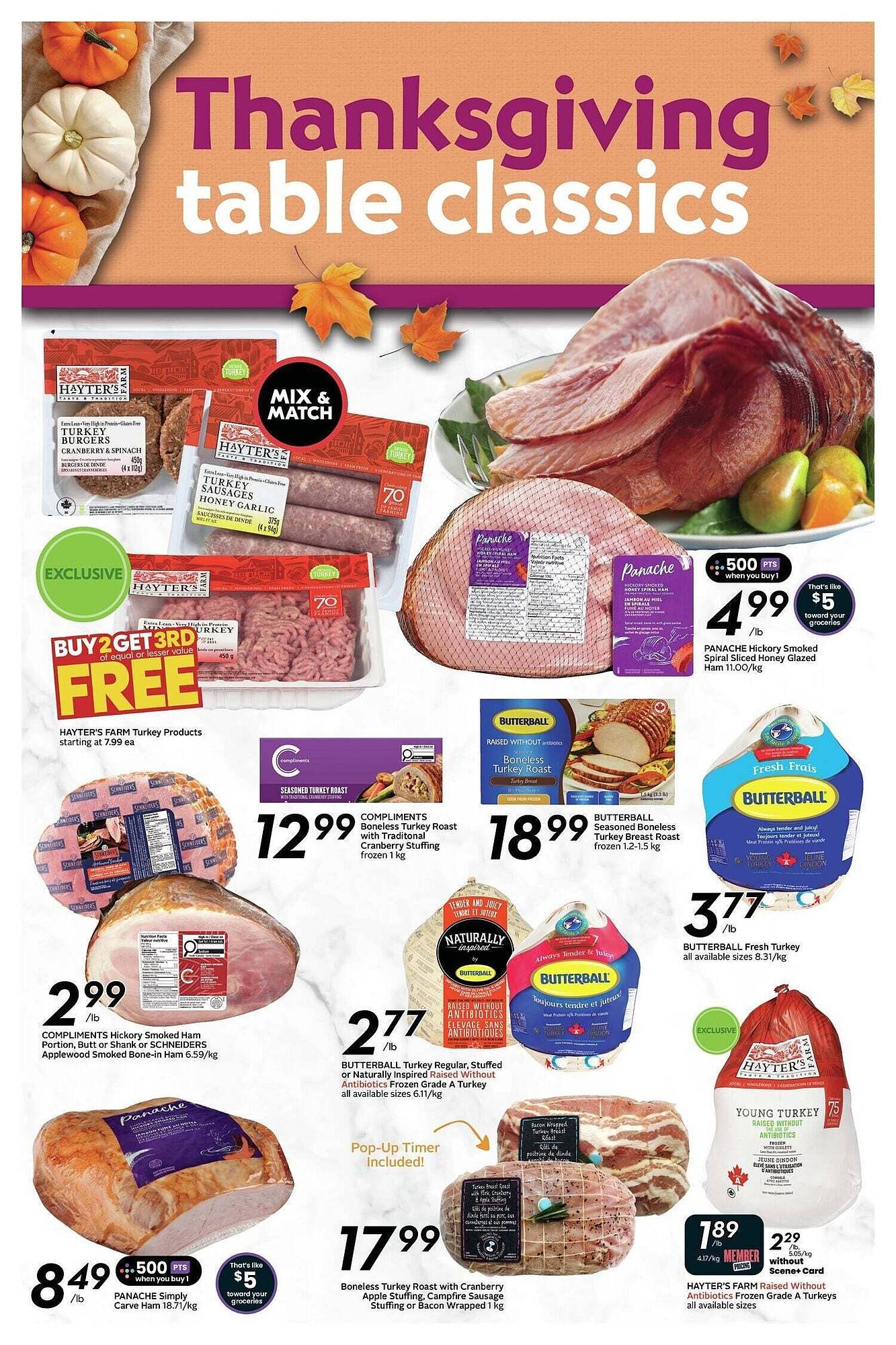 Safeway flyer
