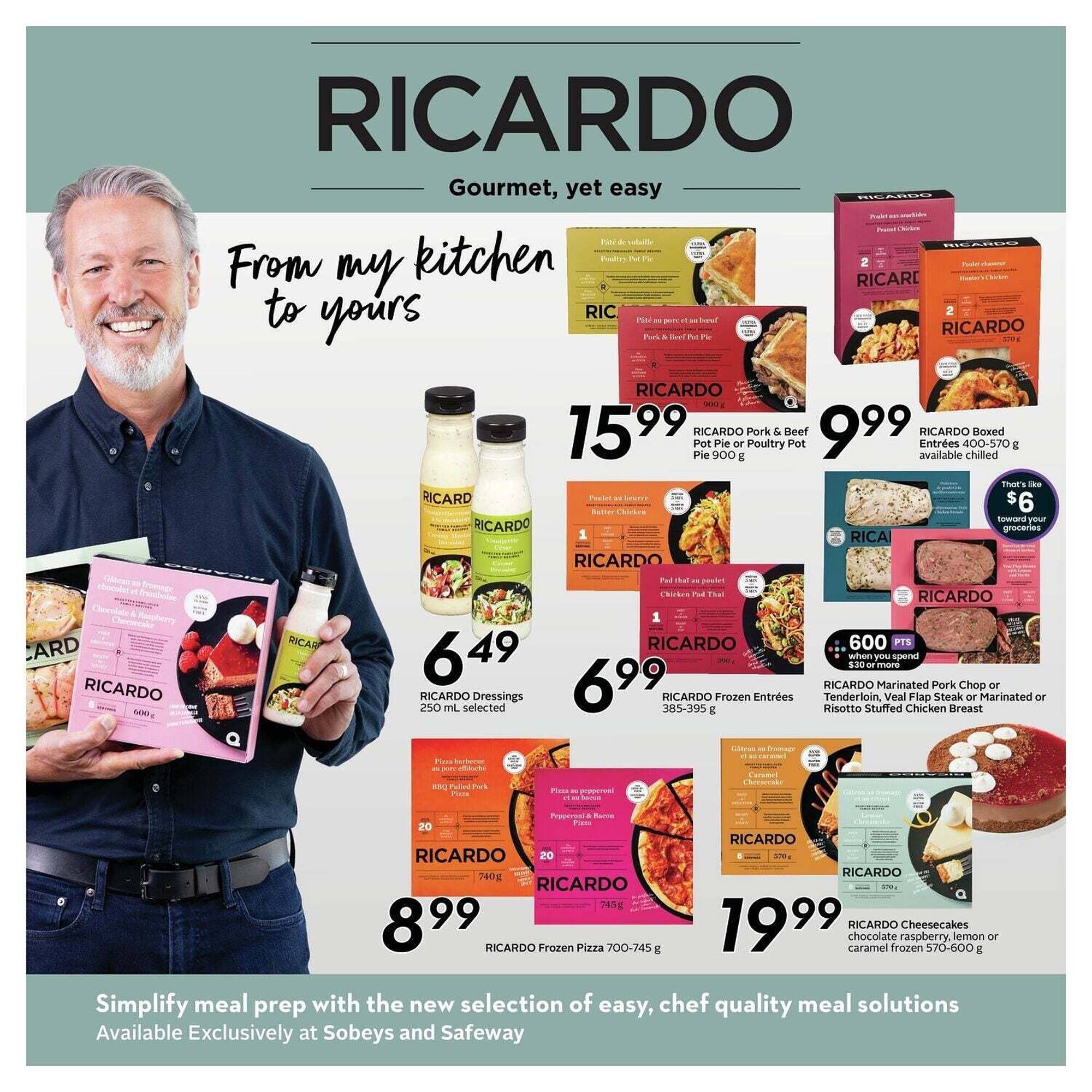 Safeway flyer