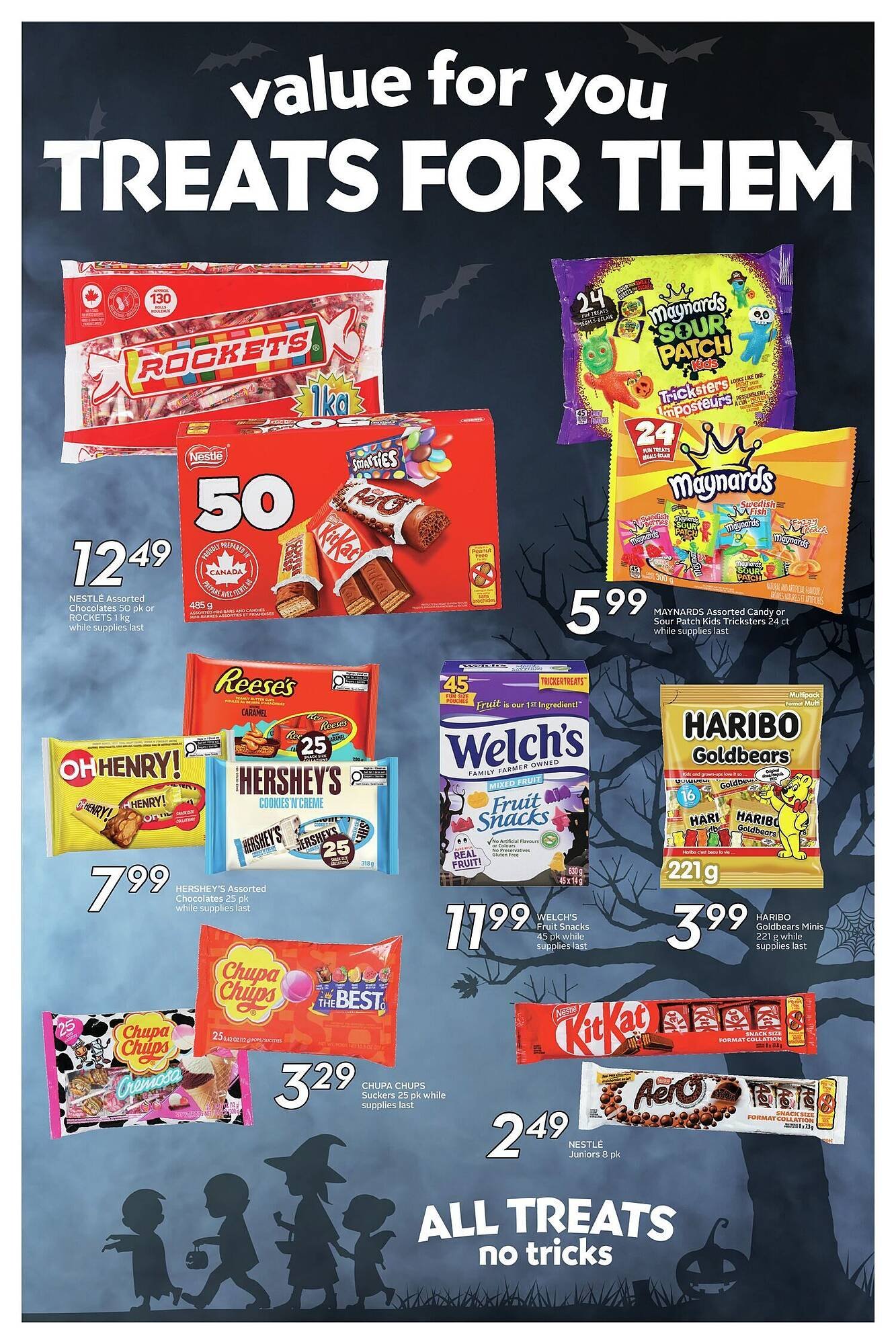 Safeway flyer
