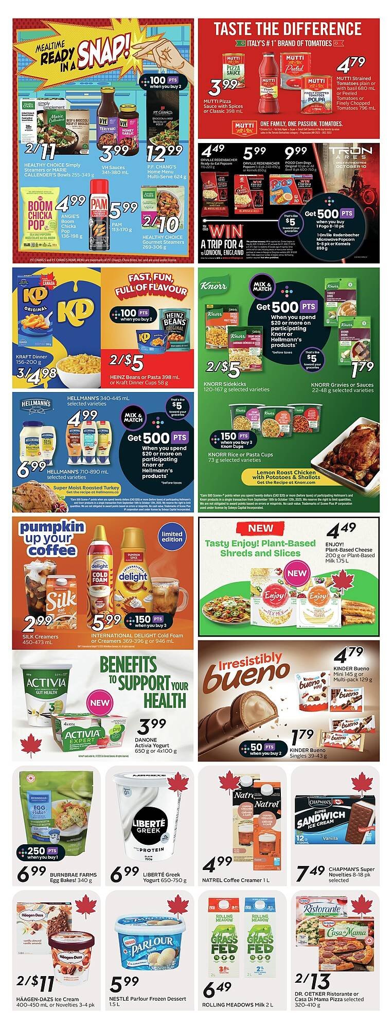 Safeway flyer