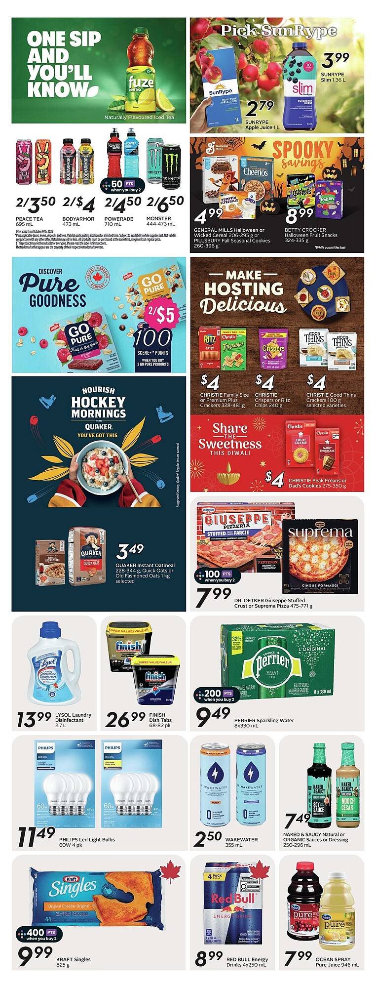 Safeway flyer