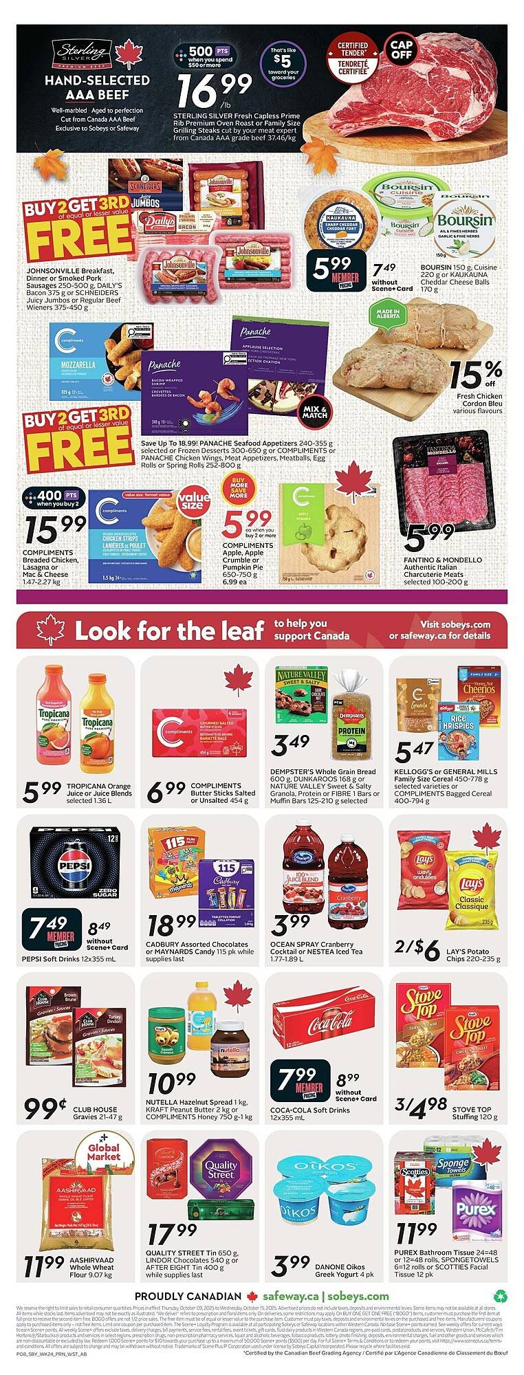 Safeway flyer