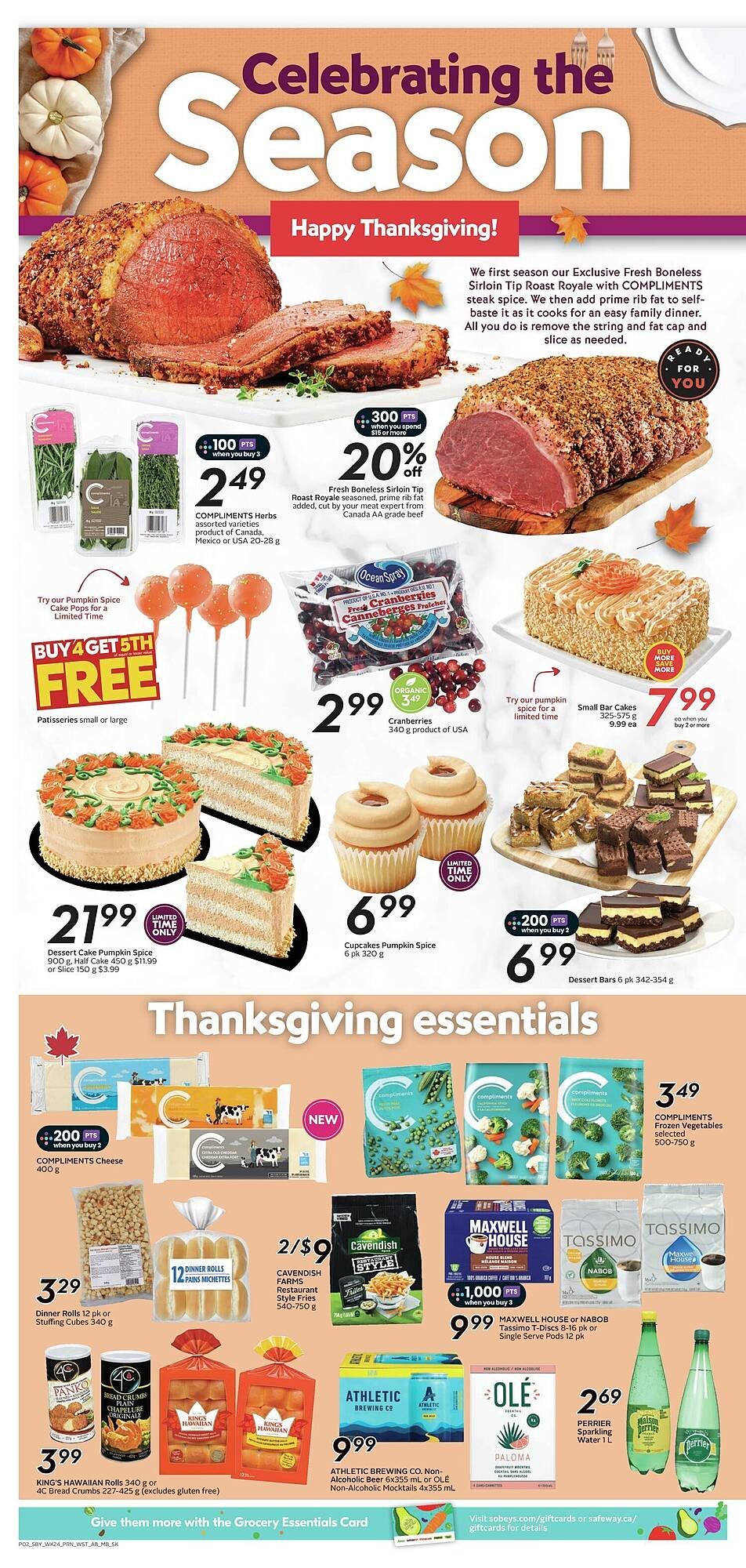 Safeway flyer