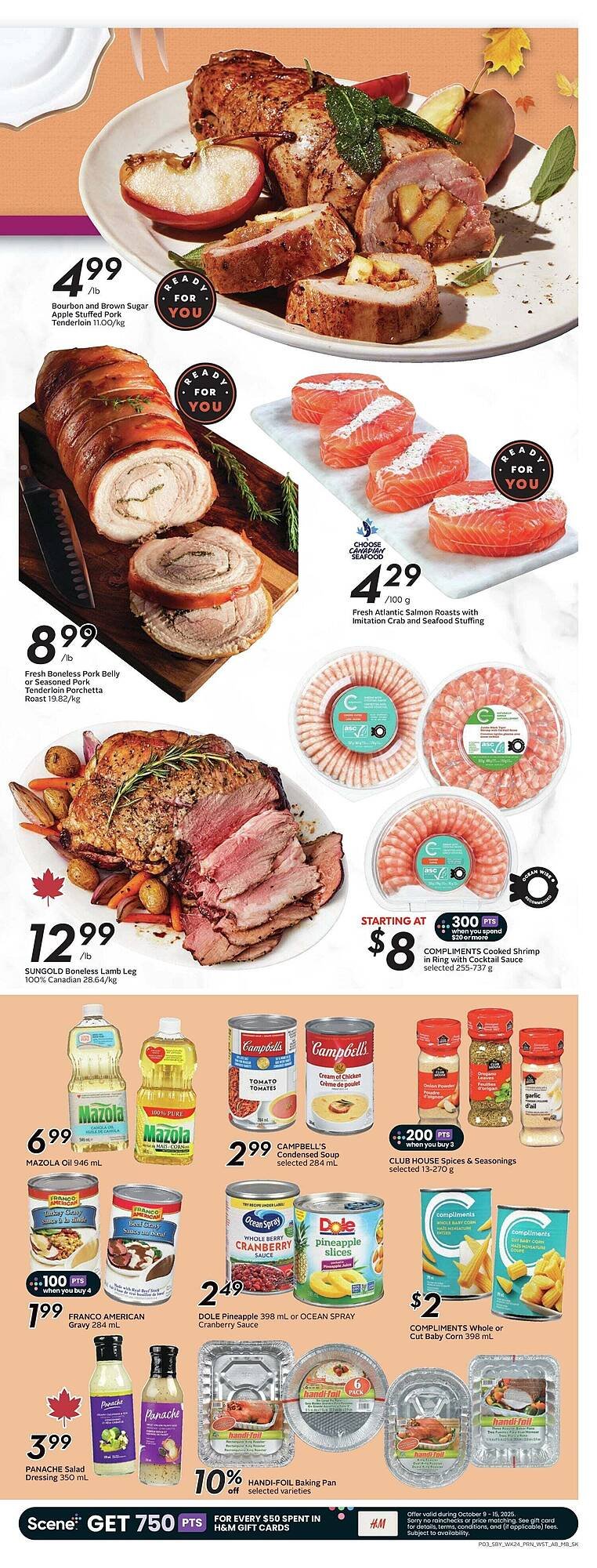 Safeway flyer