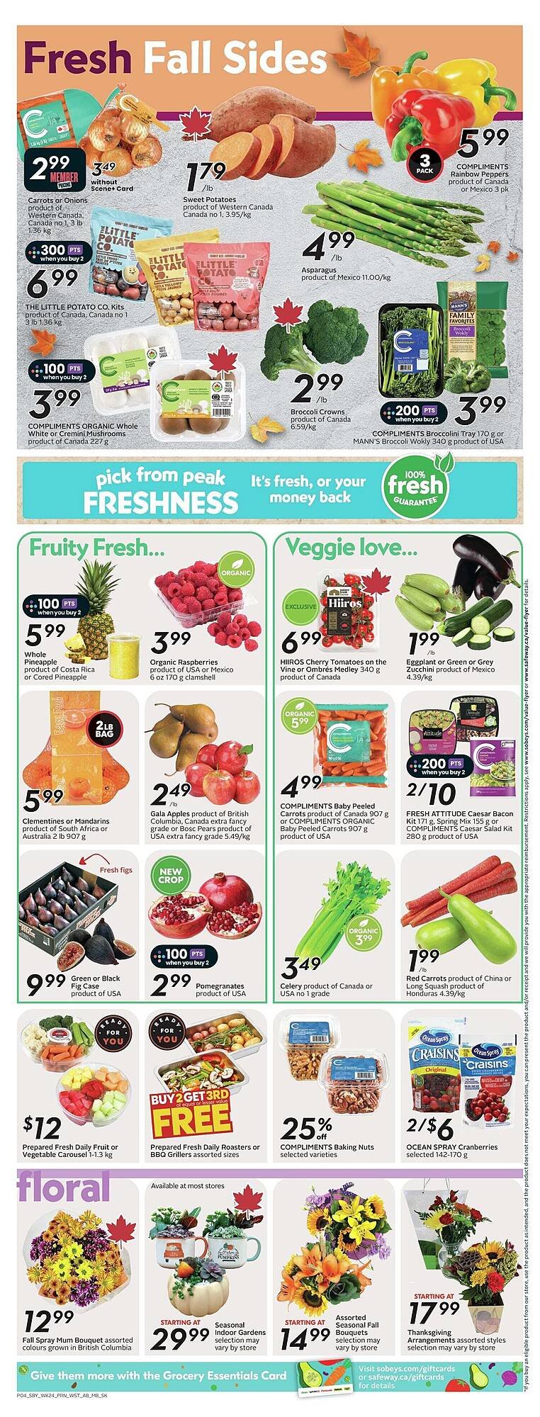 Safeway flyer