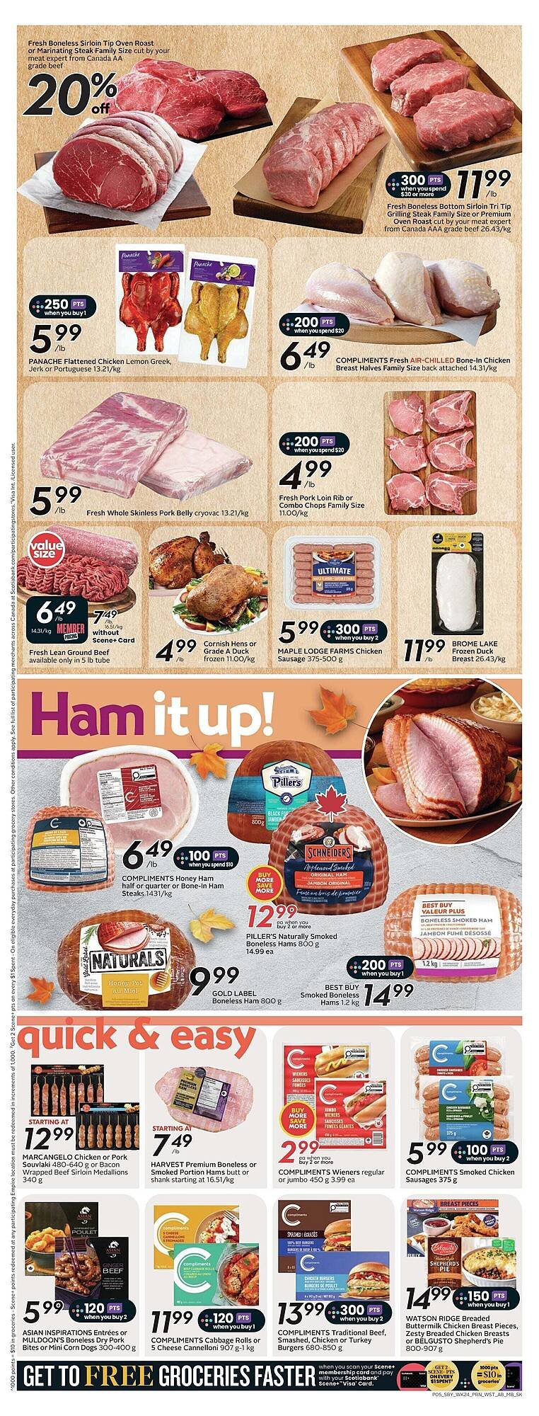 Safeway flyer