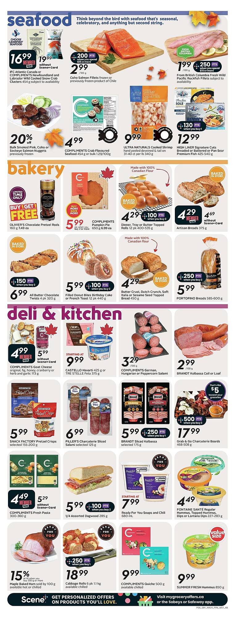 Safeway flyer