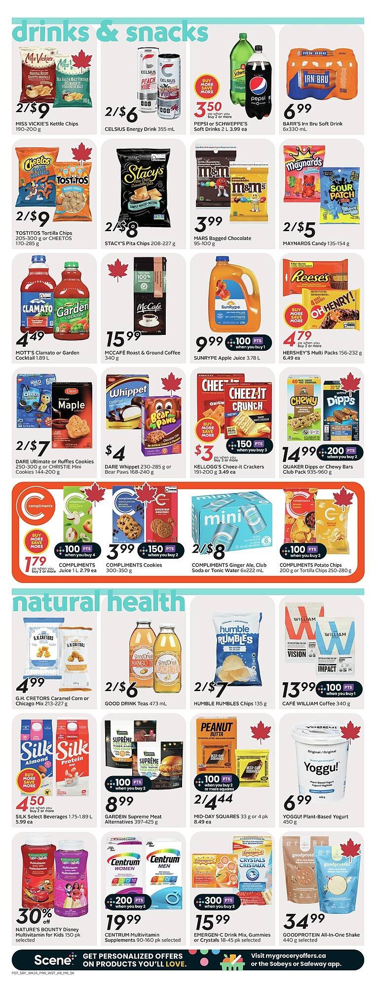 Safeway flyer