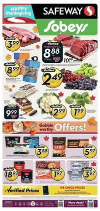 Safeway flyer