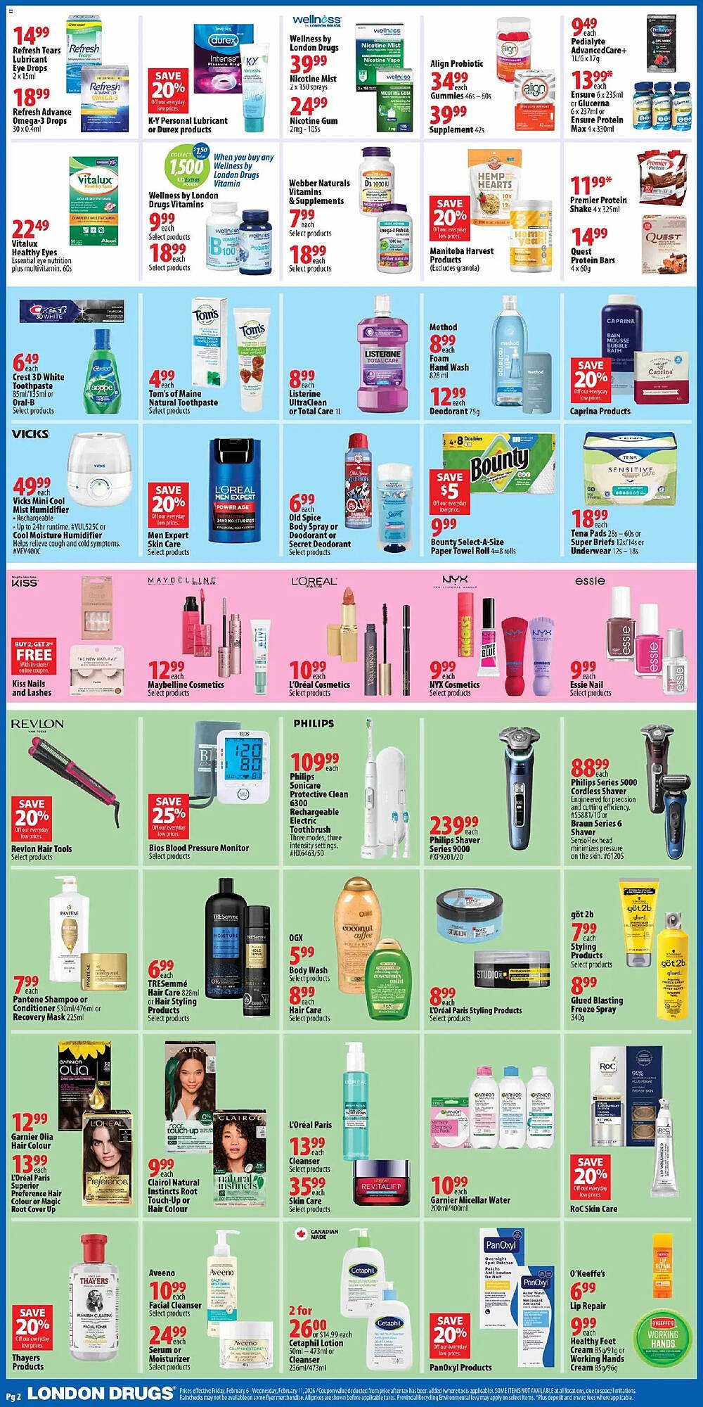 London Drugs flyer