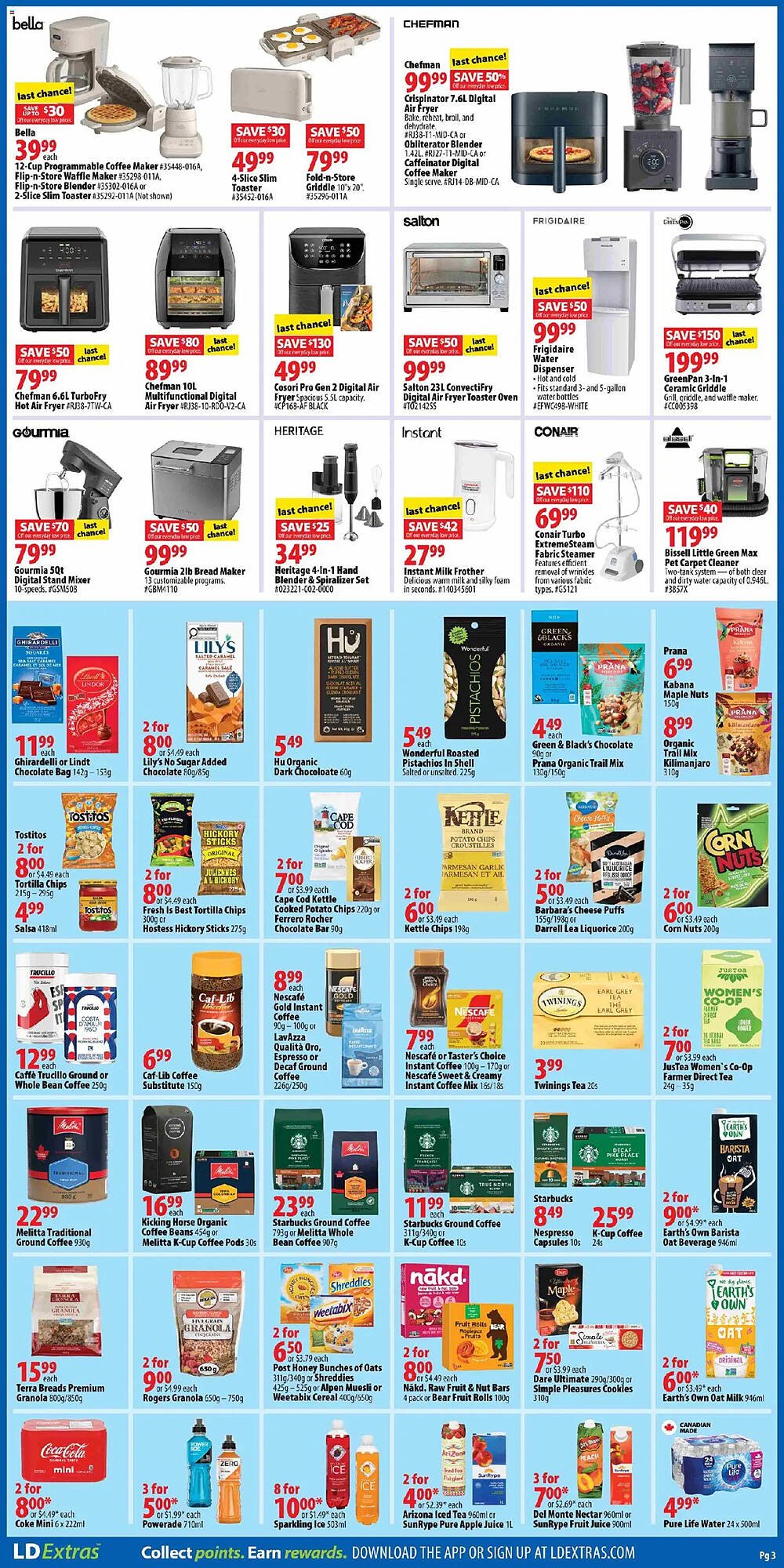 London Drugs flyer
