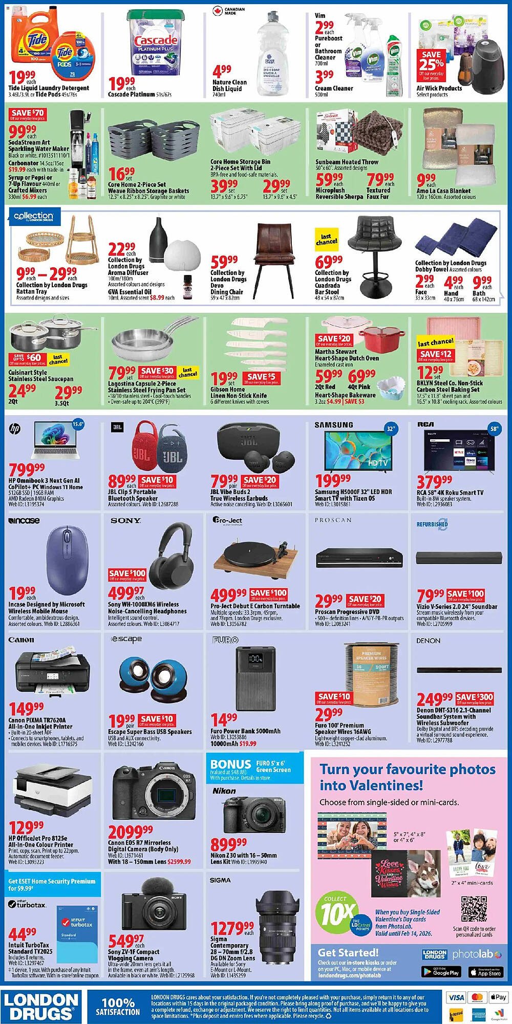 London Drugs flyer