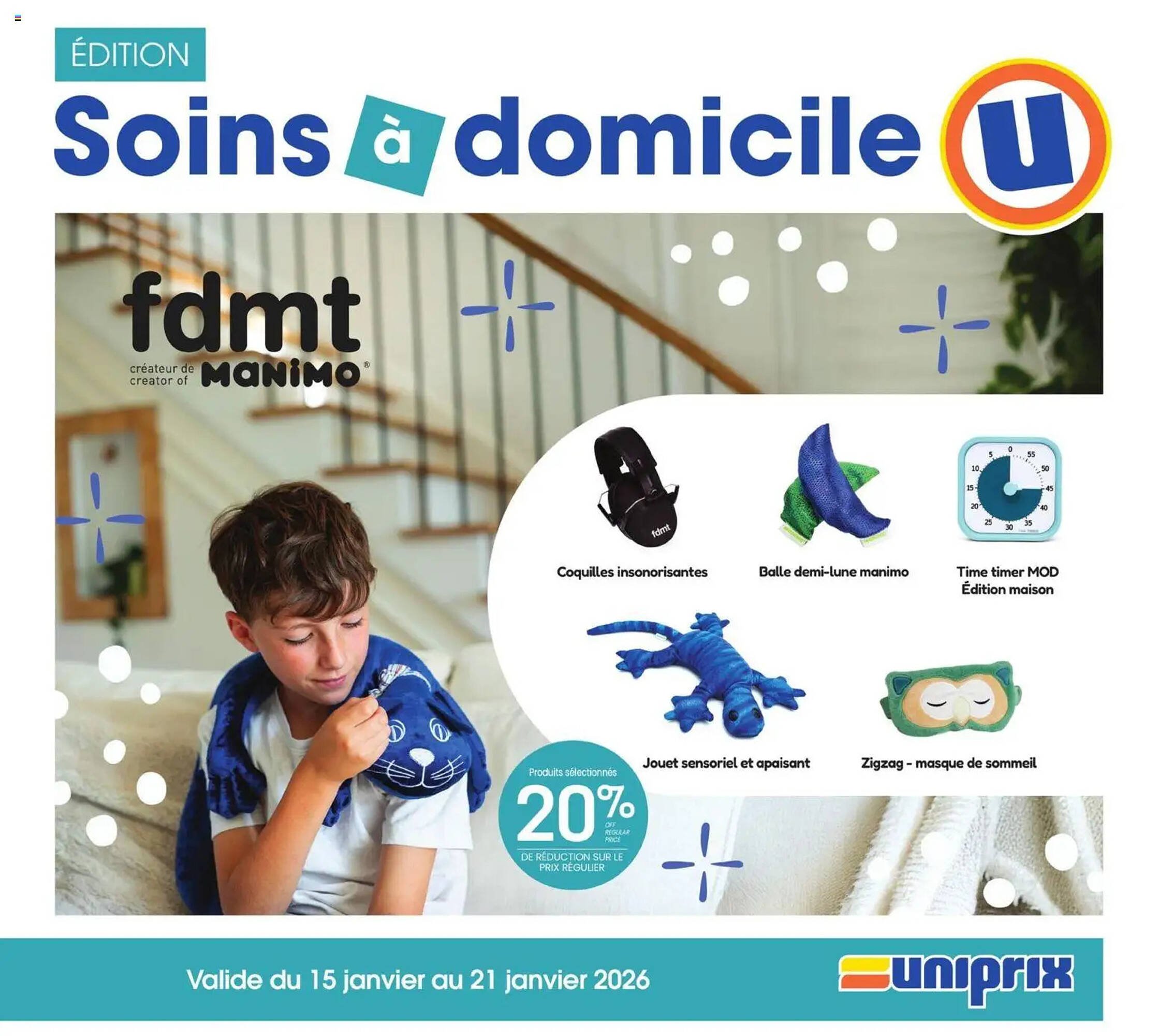 Uniprix flyer (2026-01-15 - 2026-01-22) | 1