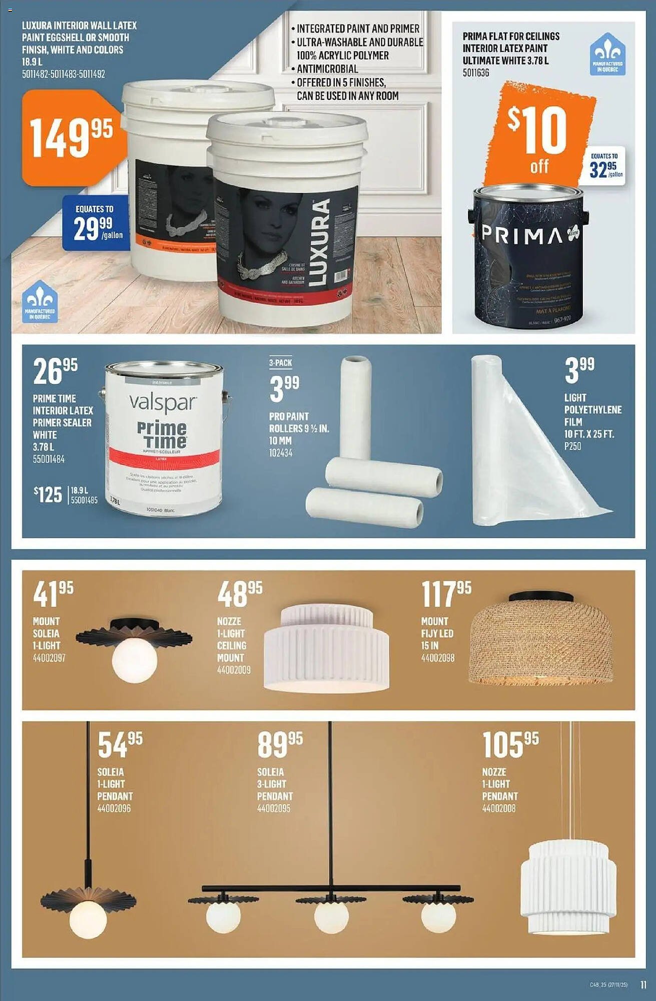 Canac flyer (2025-11-27 - 2025-12-04) | 11