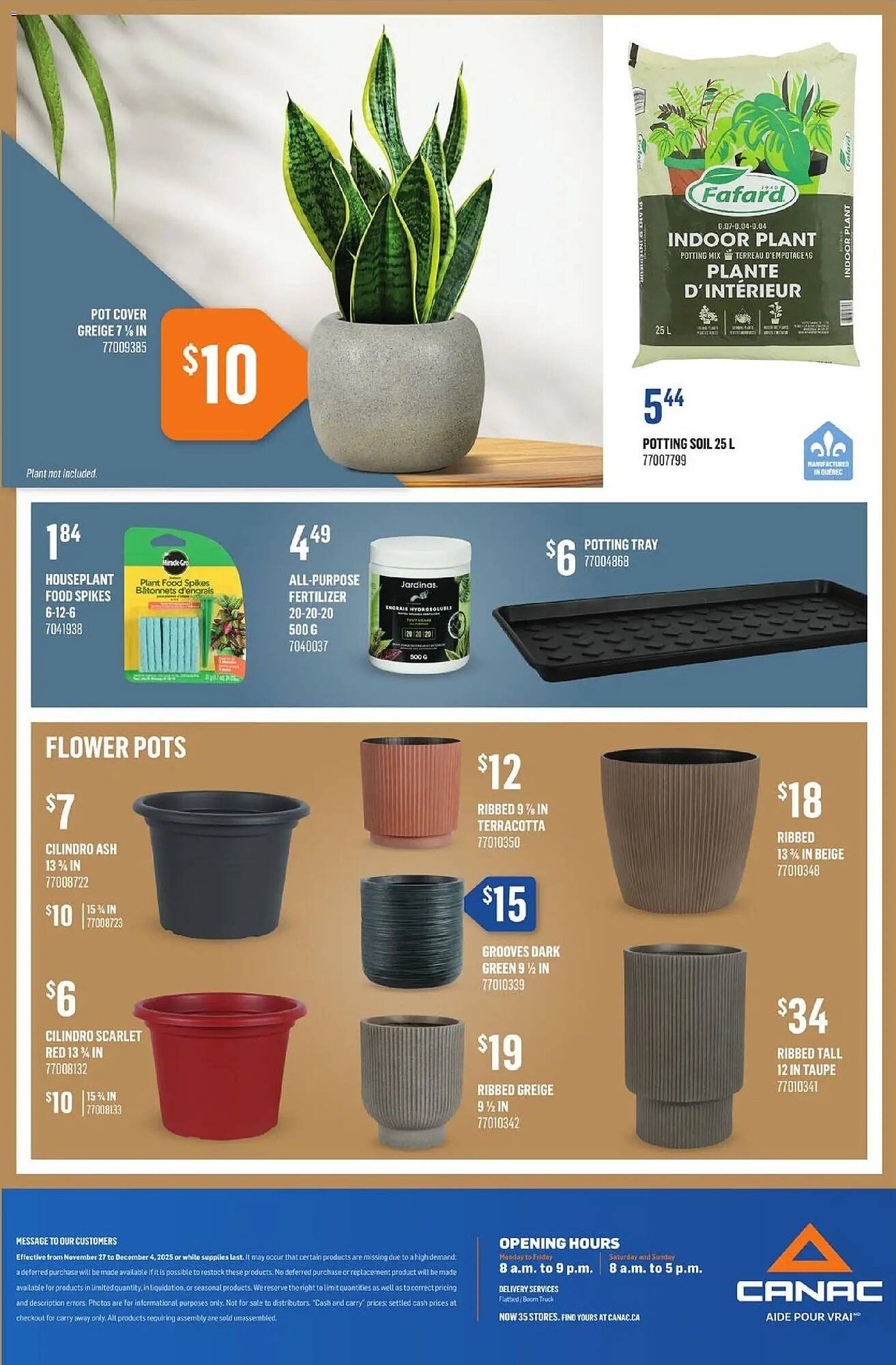 Canac flyer (2025-11-27 - 2025-12-04) | 18