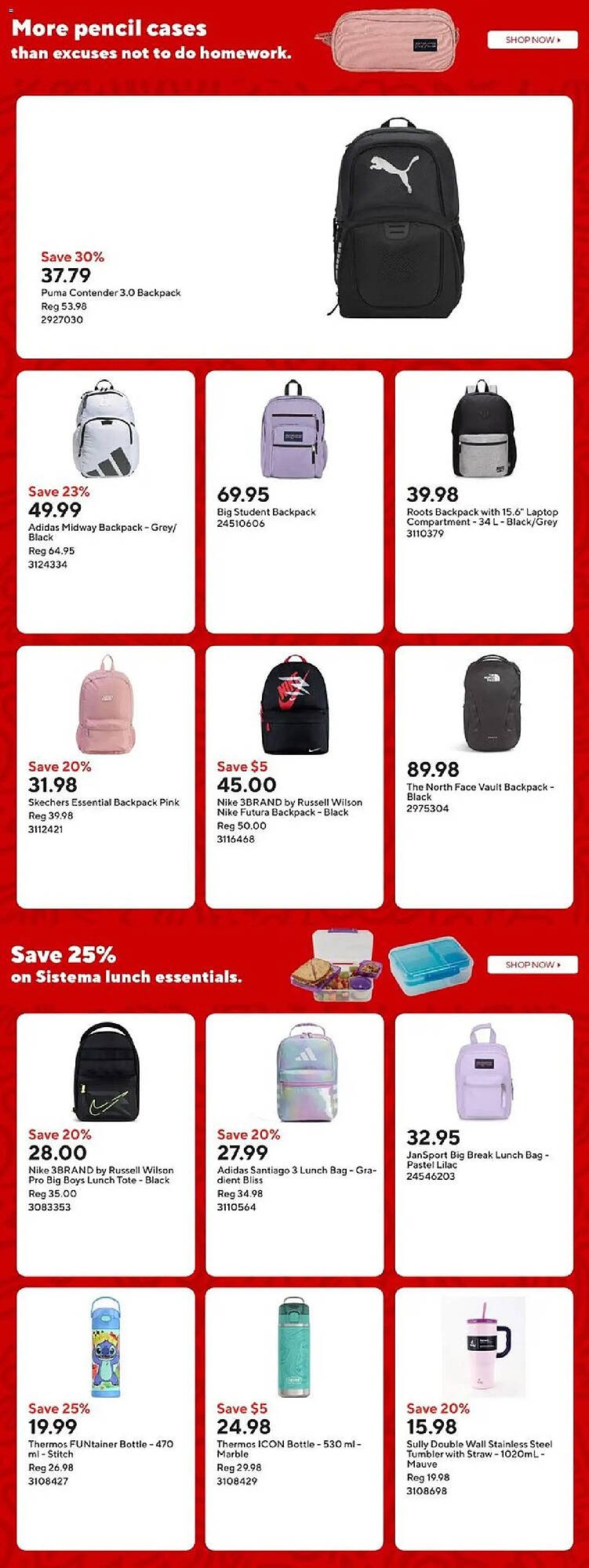Staples flyer