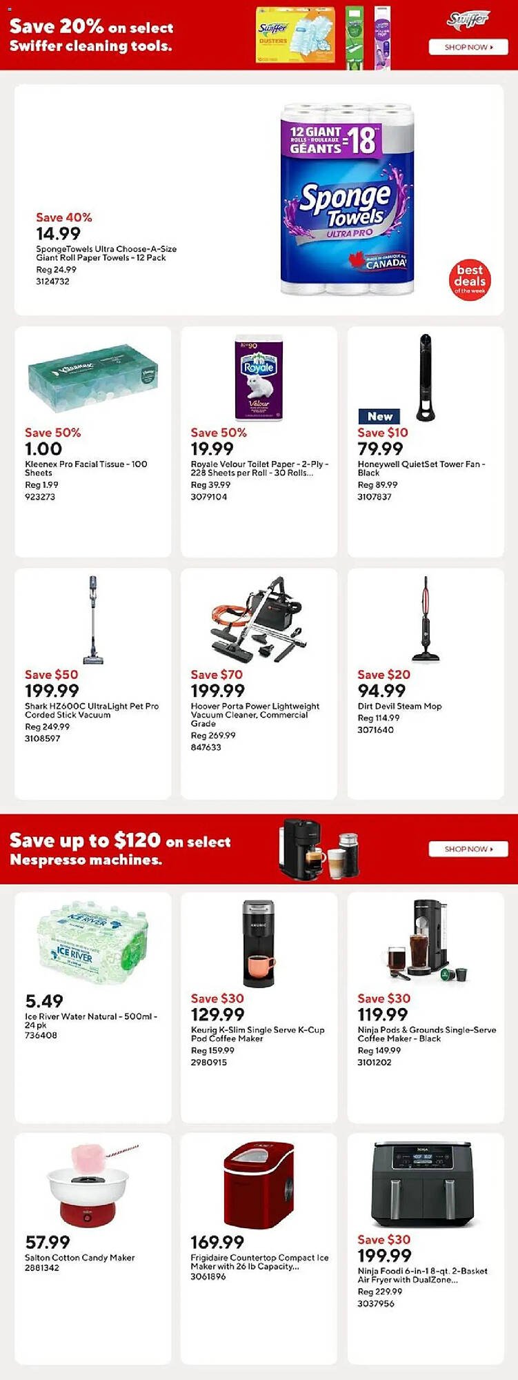 Staples flyer
