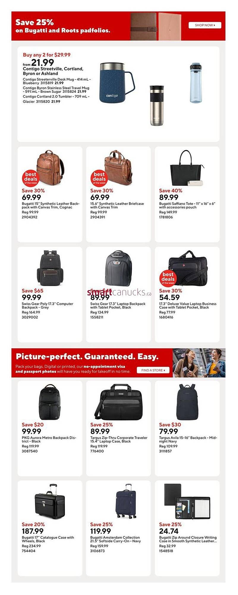 Staples flyer