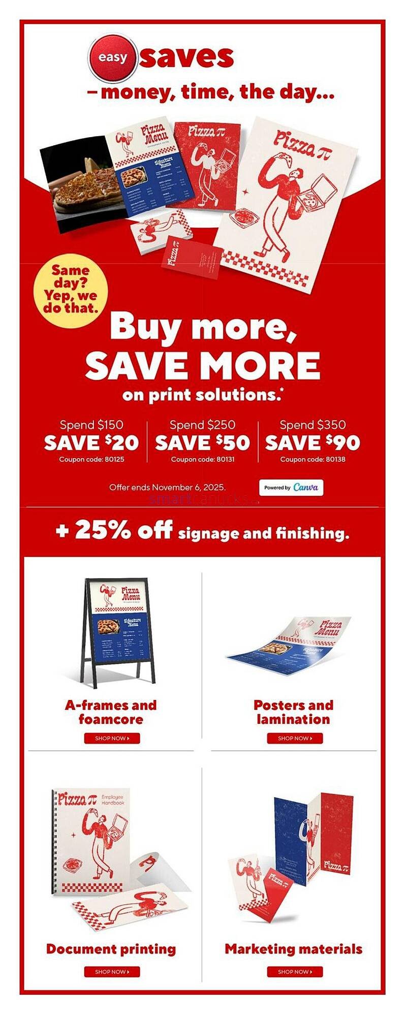 Staples flyer