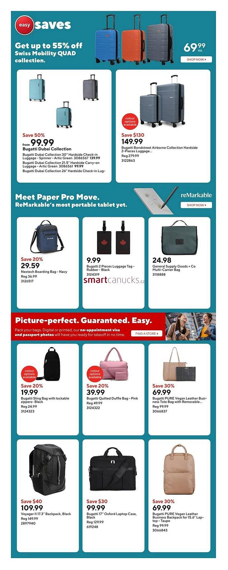Staples flyer