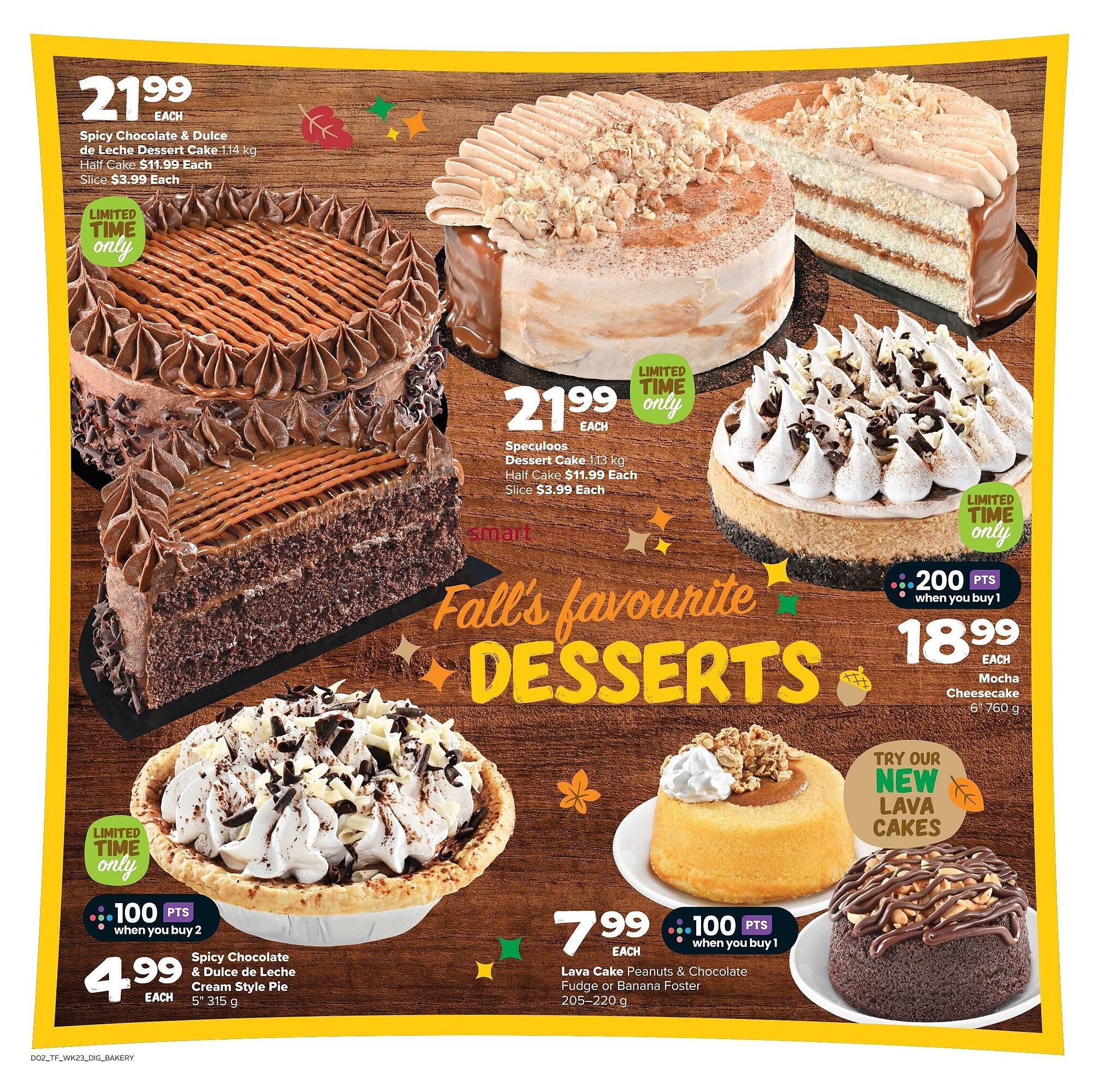 Thrifty Foods flyer