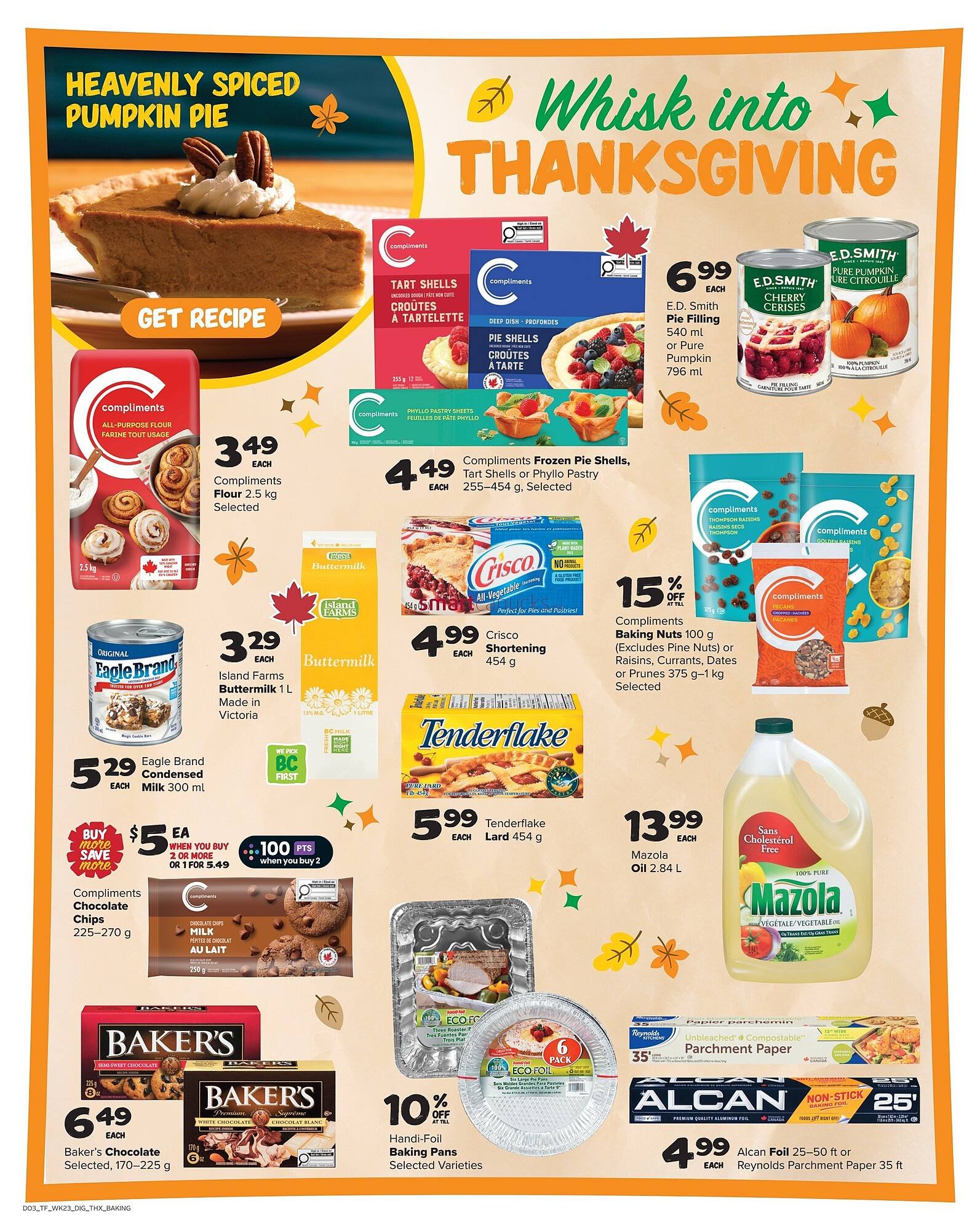 Thrifty Foods flyer