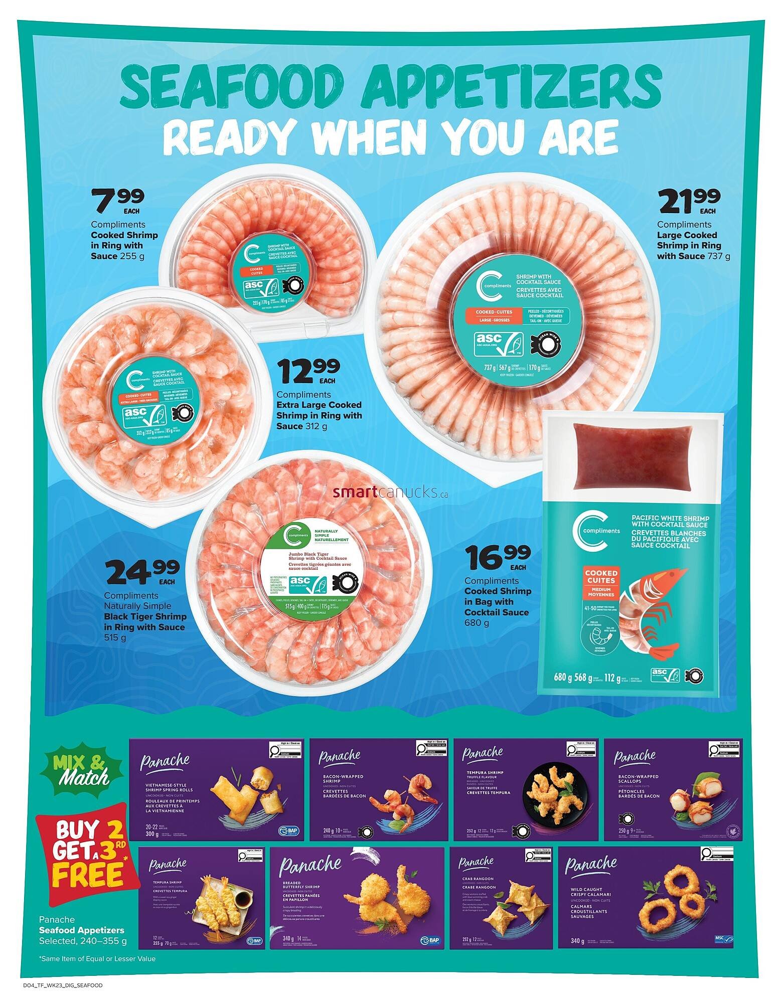 Thrifty Foods flyer