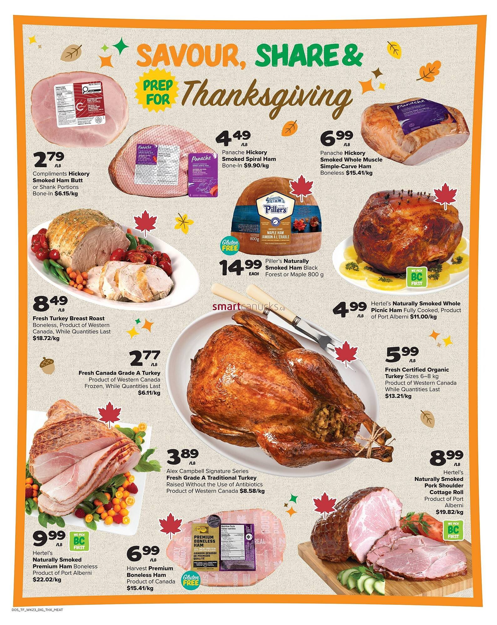 Thrifty Foods flyer