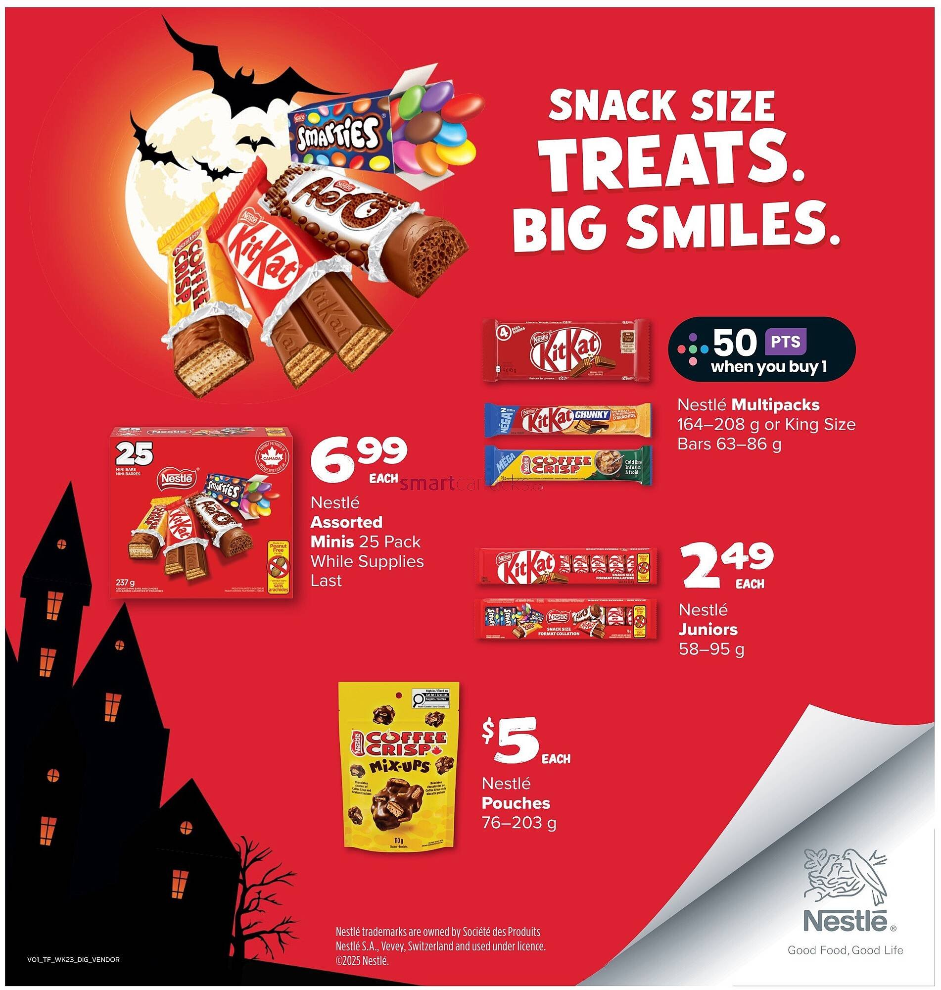 Thrifty Foods flyer