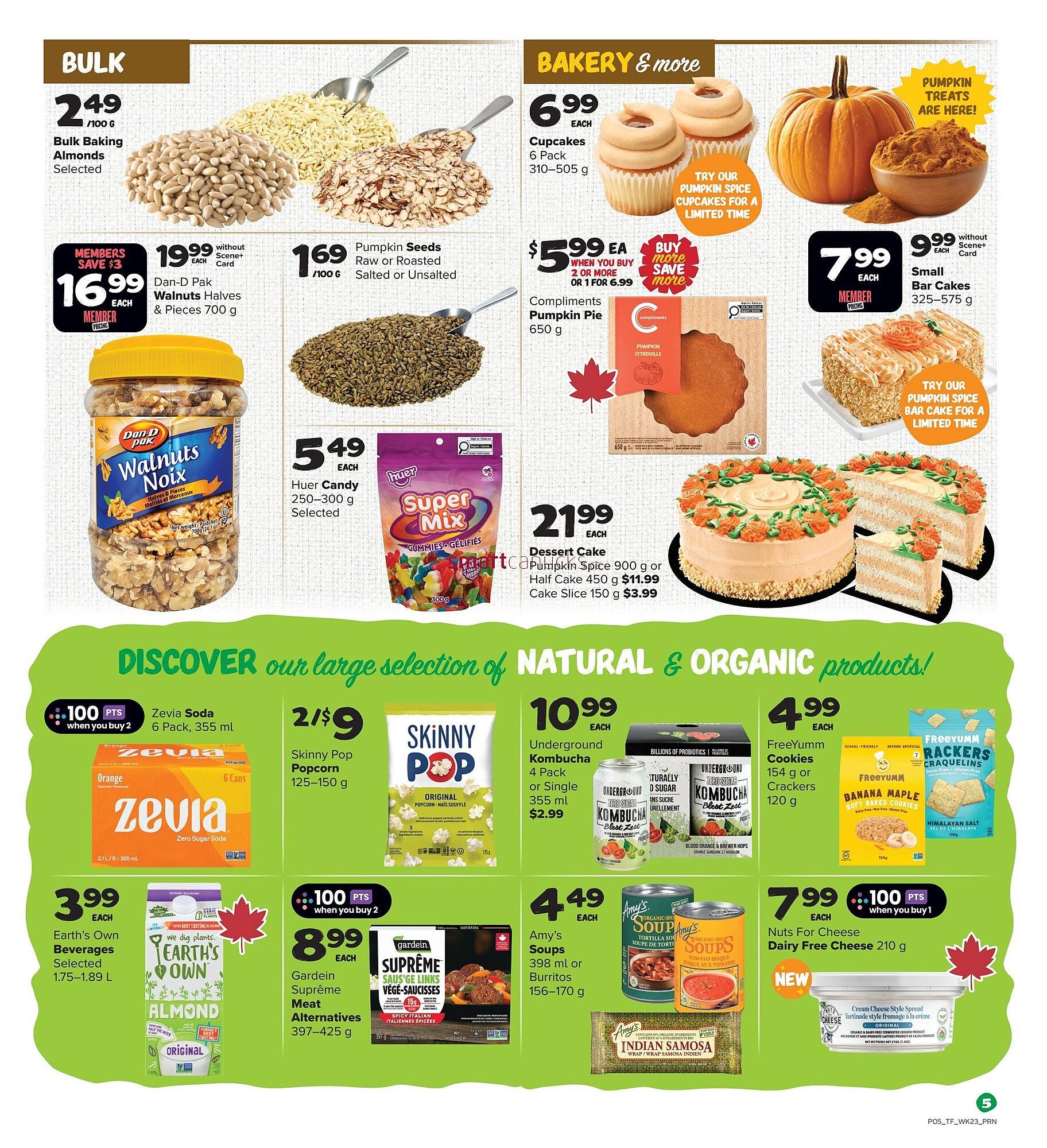 Thrifty Foods flyer