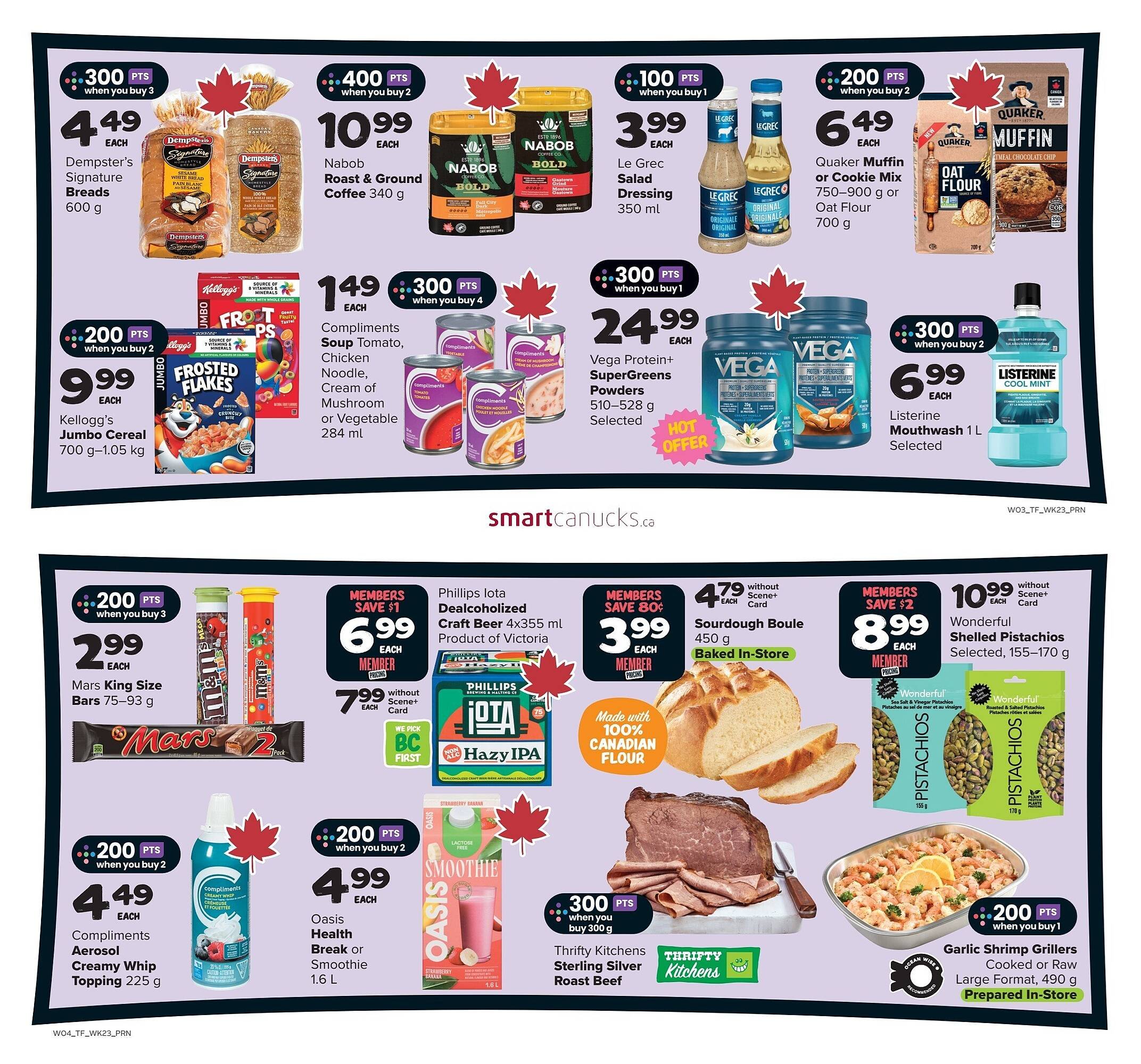 Thrifty Foods flyer