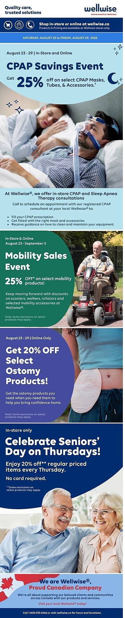 Shoppers Drug Mart flyer (2025-08-21 - 2025-08-27) | 1