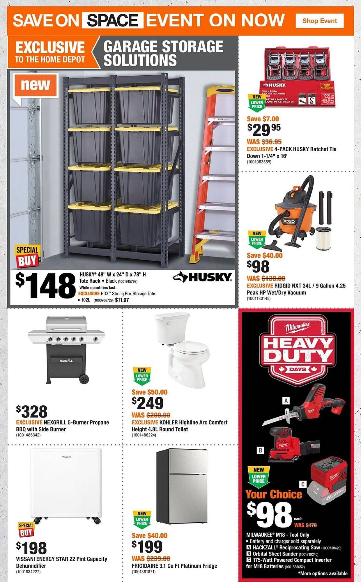 Home Depot flyer