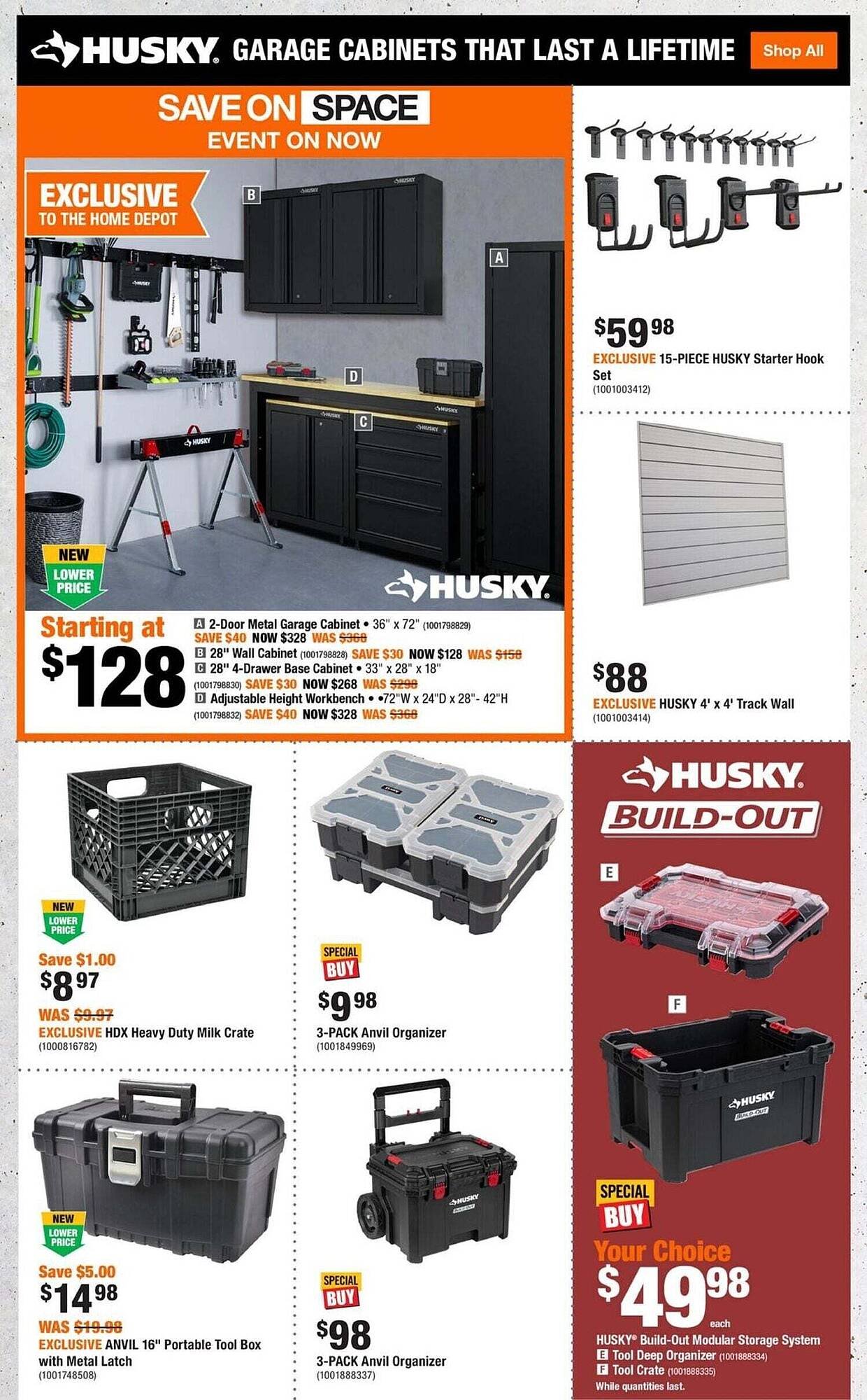 Home Depot flyer
