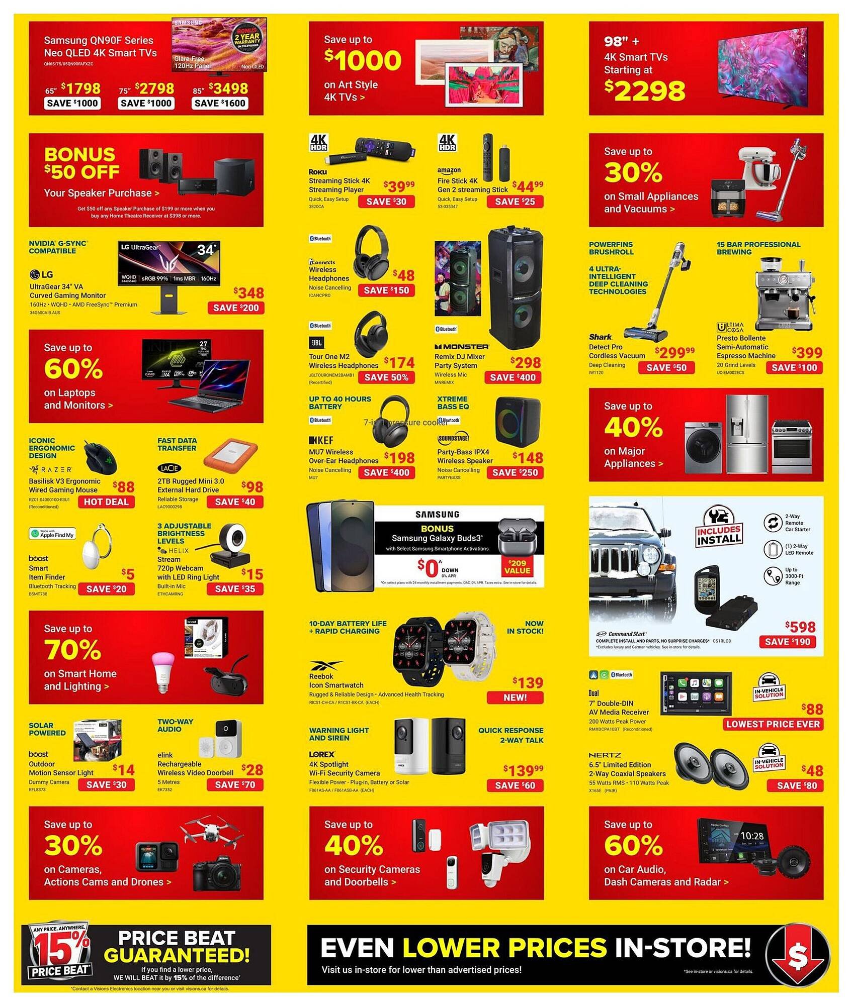 Visions Electronics flyer (2025-10-31 - 2025-11-06) | 3