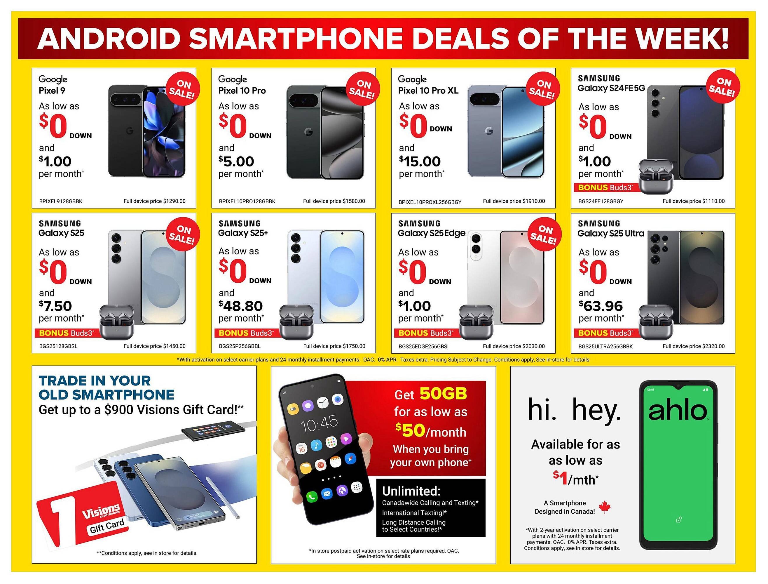 Visions Electronics flyer (2025-10-31 - 2025-11-06) | 5