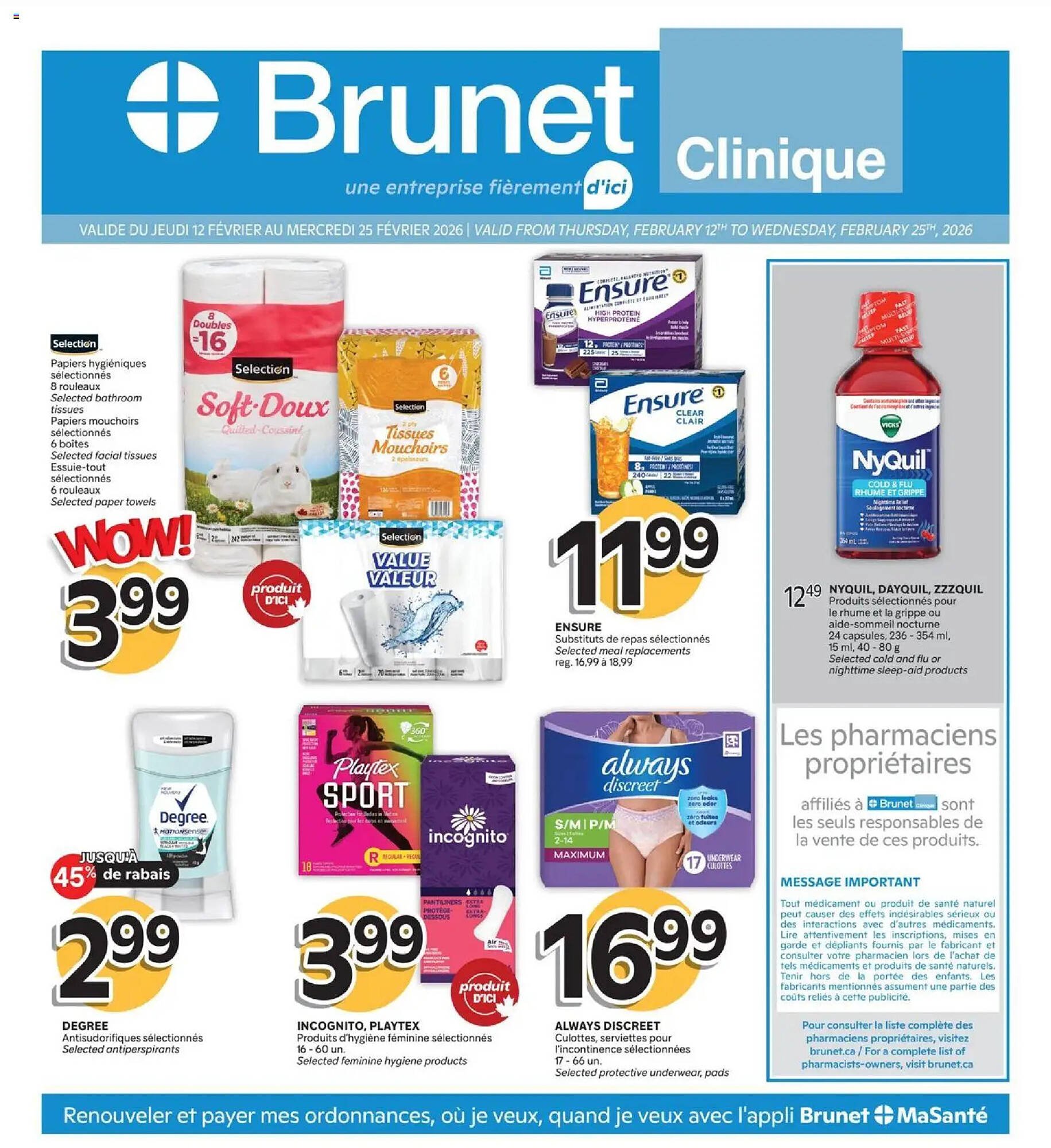 Brunet flyer