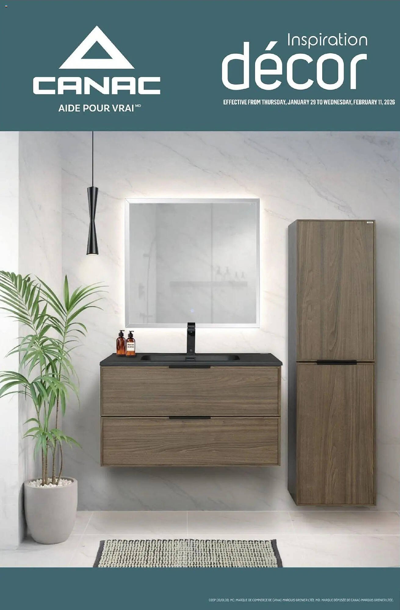 Canac flyer (2026-01-29 - 2026-02-12) | 1