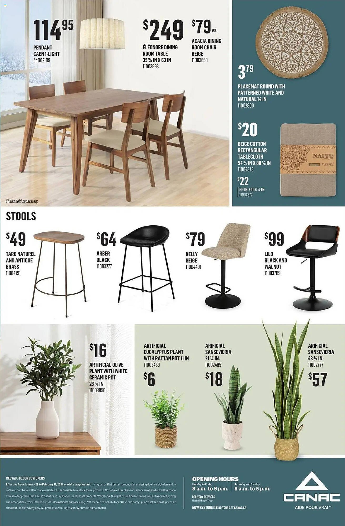 Canac flyer (2026-01-29 - 2026-02-12) | 13