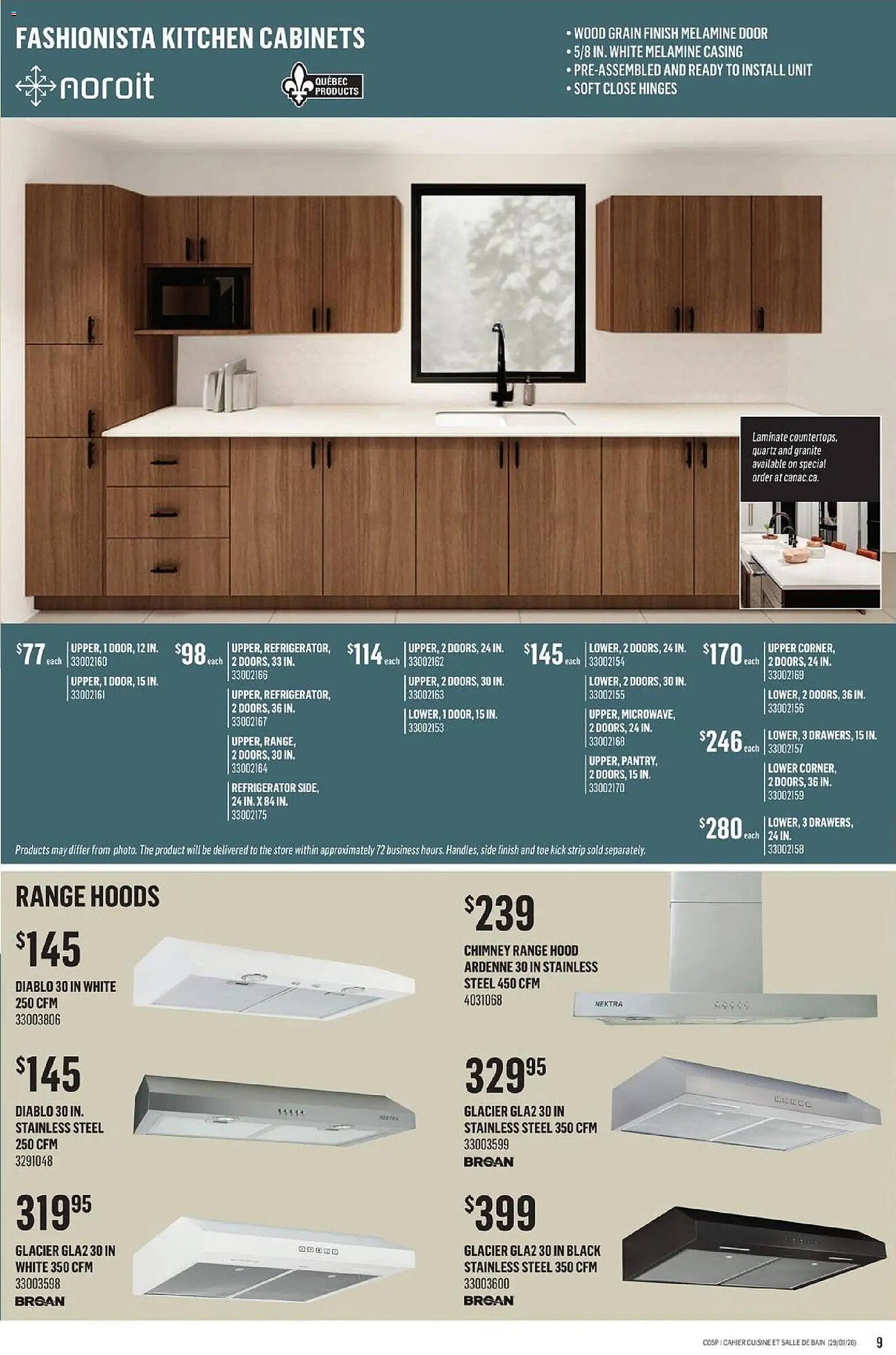 Canac flyer (2026-01-29 - 2026-02-12) | 9
