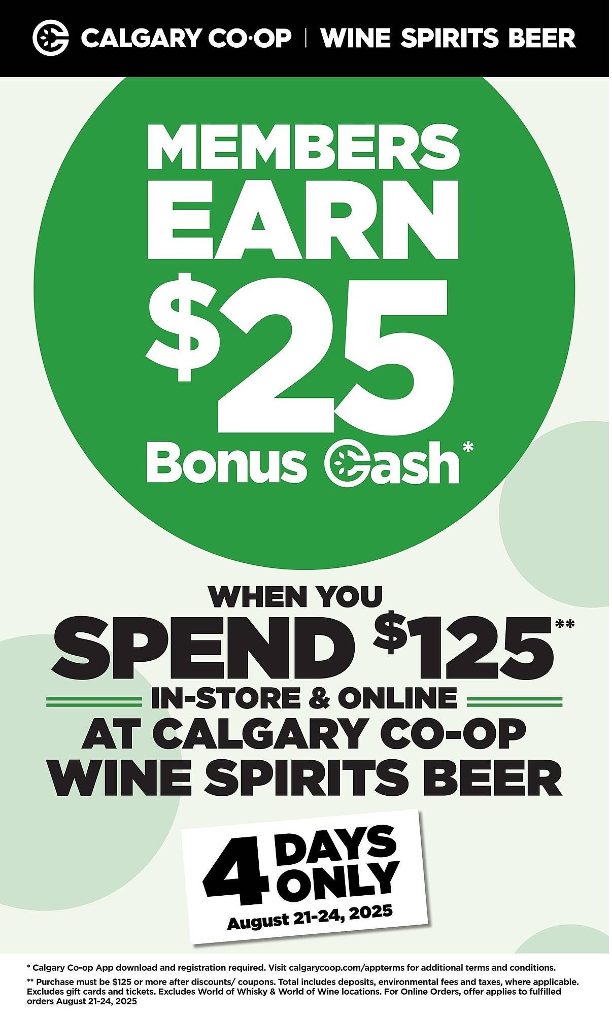 Calgary Co-op flyer