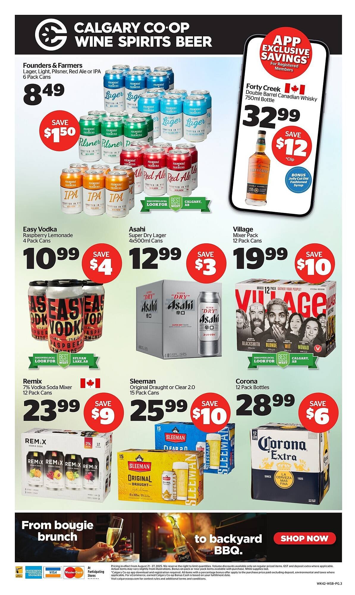 Calgary Co-op flyer