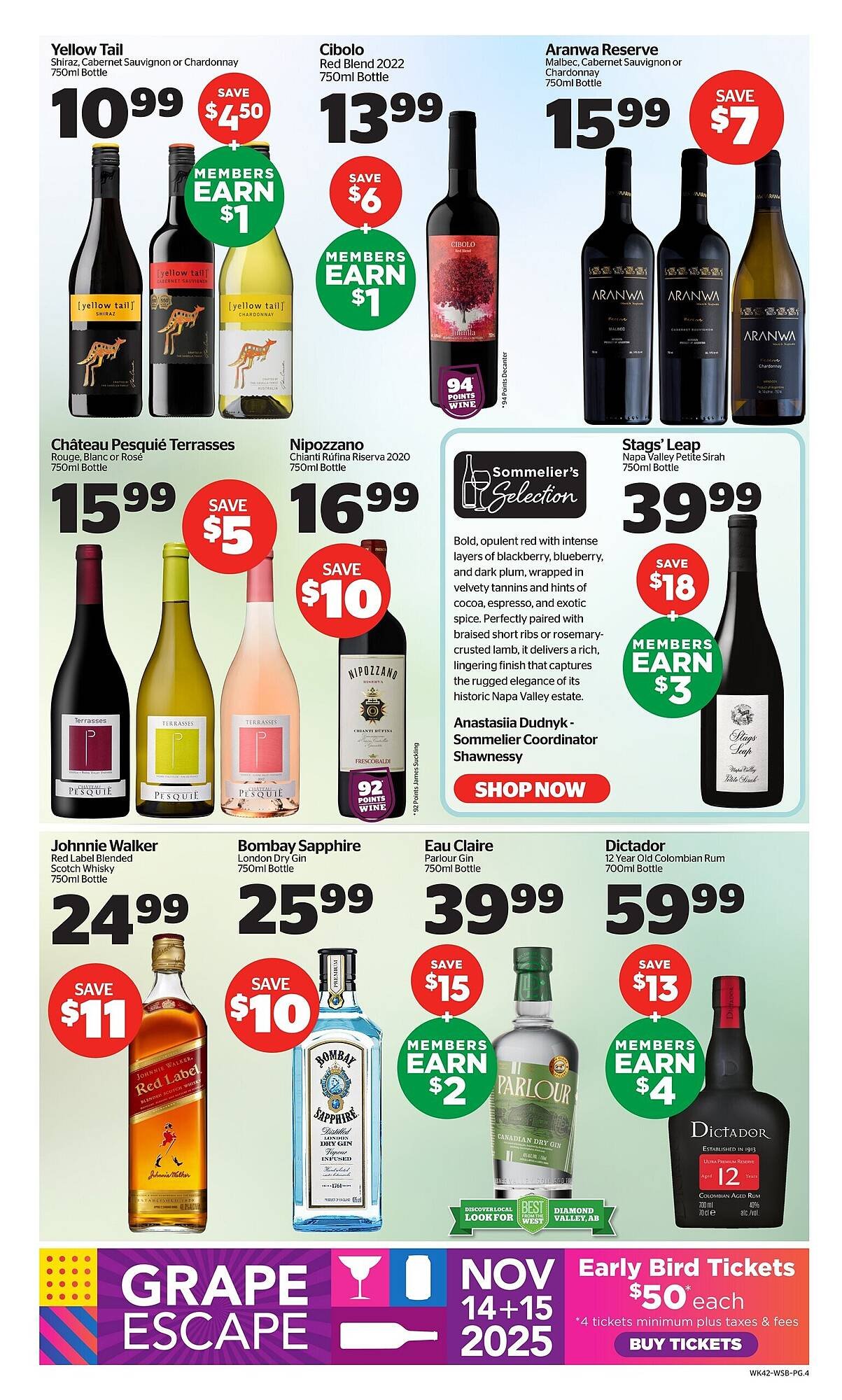 Calgary Co-op flyer