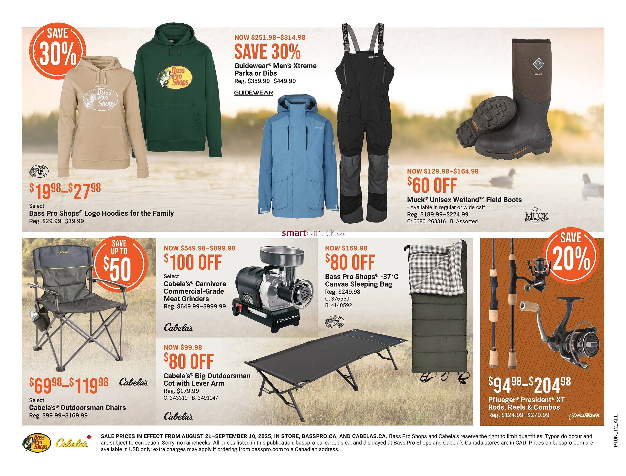 Bass Pro flyer
