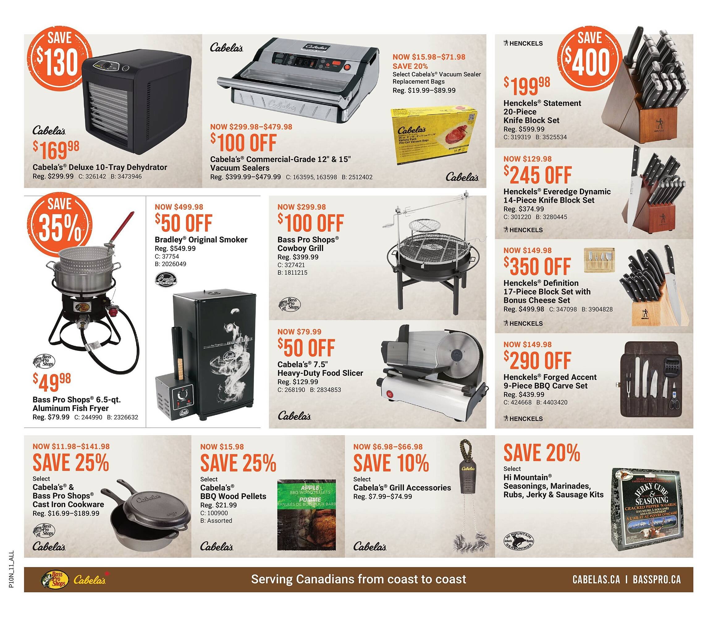 Bass Pro flyer