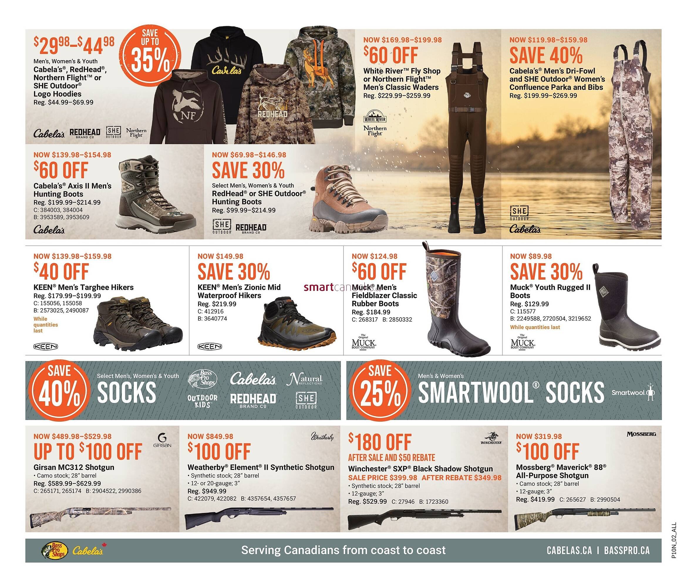 Bass Pro flyer